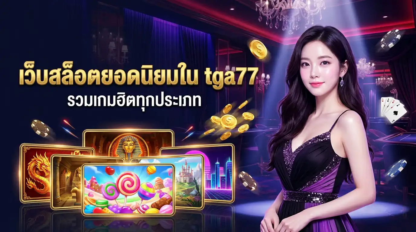 เว็บสล็อตยอดนิยม รวมเกมฮิตทุกประเภท