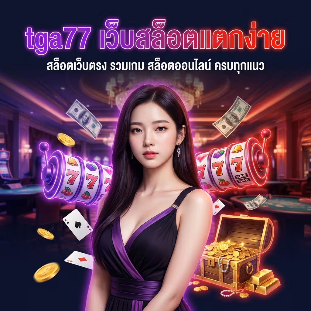 tga77 เว็บสล็อตแตกง่าย รวมเกม สล็อตออนไลน์ ครบทุกแนว